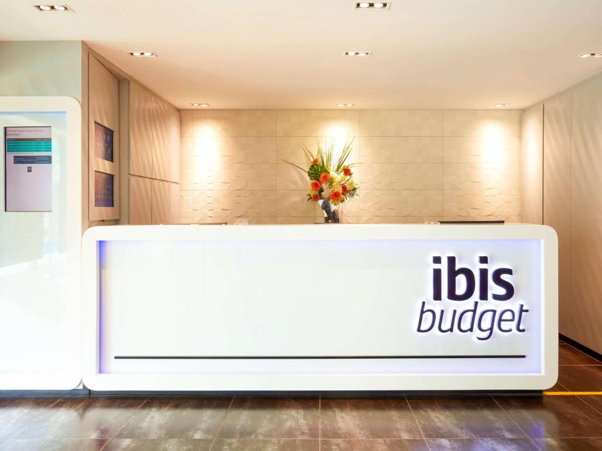 Ibis Budget Singapore Selegie Exterior foto